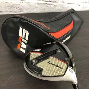 TaylorMade テーラーメイド M5 ドライバー 10.5° KUROKAGE TM5 Flex-SR メンズ 右 ヘッドカバー付き 241217SK100006