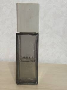 スリー ザ ディフィニティブ ローション 化粧水　100ml THREE 定形外郵便は350円