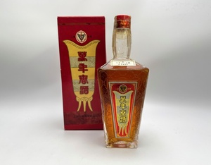 1* 万年春酒 萬年春酒 上海 中国酒 500ml 45度 賽酒造輸入品 箱付 リキュール 年代物 ワンニャンチュンチェウ 上海中薬製薬