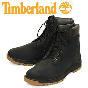 Timberland (ティンバーランド) A5NGC TREE VAULT 6in BOOT WP ツリーボルト6インチウォータープルーフブーツ Black TB377 US8-約26.0cm