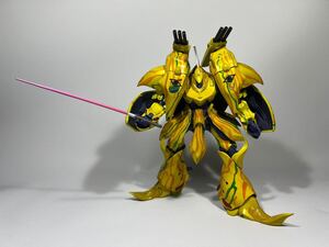 FSS 1／100 ブーレイ ギエロ ボークス 正規完成品 ファイブスター物語 永野護 プロ製作品