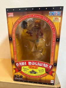 未開封 メガハウス P.O.P LIMITED EDITION/POP ONE PIECE ナミ MUGIWARA Ver.2 