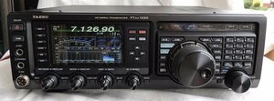 FTDX1200 八重洲無線 HF/50MHz100W FFTユニット組み込み済み