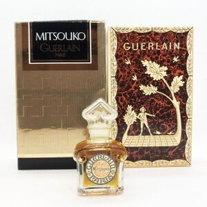 GUERLAIN ゲラン ミツコ MITSOUKO パルファム 7.5ml ☆未使用品　送料350円