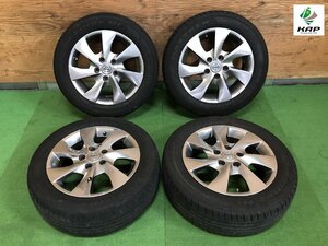 日産純正　16×6J　ホイール ＆ タイヤ　MAXTREX　195/60R16　4本セット　～ セレナ ハイウェイスター 他 ～ 【個人宅配送不可】