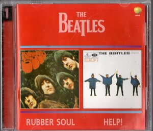 CD【RUBBER SOUL / HELP! (2 in 1) 2000年製 】Beatles ビートルズ