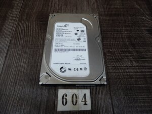 604★Seagete★3.5インチ SATA 320GB ハードディスク ☆ST3320418AS