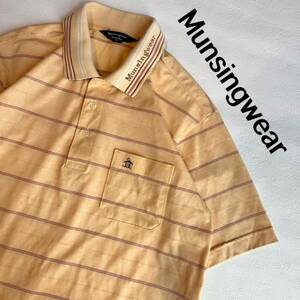 マンシングウェア　Munsingwear ポロシャツ　半袖ポロシャツ　ゴルフ ゴルフウェア　トップス　M メンズ