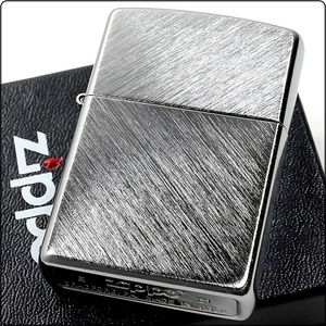 ZIPPO 両面 ヘリンボーン SV ジッポー ライター