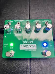 【特価！フェイザー最高峰ペダル】Empress effects Phaser フェイザー エフェクター ハイエンド