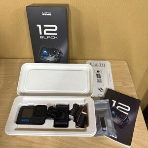 UTN608 GoPro HERO 12 Black CHDHX-121-FW BK ゴープロ12