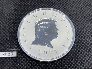 31.1 グラム 2024年 (新品) アメリカ「ドナルド・J・トランプ 大統領勲章」純銀 1オンス メダル