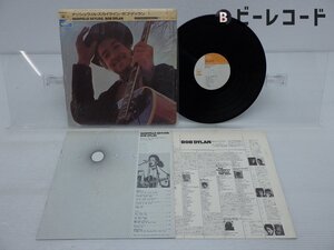 Bob Dylan「Nashville Skyline」LP（12インチ）/CBS/Sony(SOPL-227)/洋楽ロック