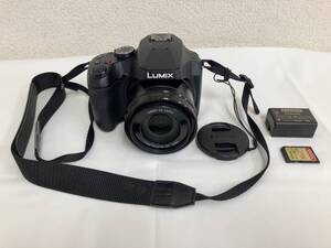 ★1円～ Panasonic LUMIX DC-FZ85 光学60倍ズーム 4K ★純正バッテリー,SDカード付き★ パナソニック ルミックス デジタル カメラ