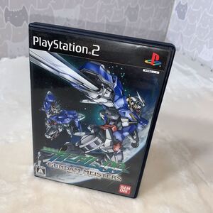 PS2ソフト　機動戦士ガンダムOO ガンダムマイスターズ