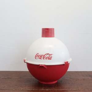 #3229　アメリカ　ヴィンテージ 【Coca Cola】　コカ・コーラ　クーラーボックス　キャンプ　ディスプレイ小物　アウトドア　ディスプレイ