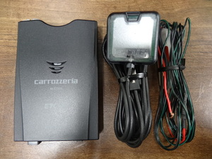 ETN0005【普通車登録】★ carrozzeria ND-ETCS10 ★ カロッツェリア ETC2.0ユニット ハイゼット外し【送料￥520】