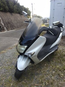 長崎発　ヤマハ YAMAHA マジェスティ125 Fi インジェクション LPRSE2710 8A**** ジャンク　現状　台湾製　鍵有り