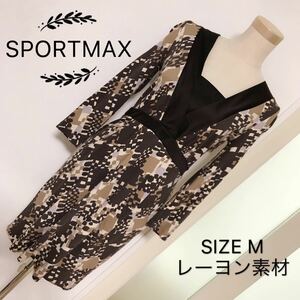 SPORTMAX CODE レーヨン素材 ワンピース