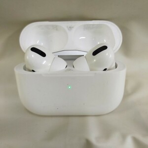 E01-20241120-020　【動作可能】 AirPods Pro (エアポッズプロ)　A2190 シリアル番号 LKKT　返品保証あり Bluetooth接続可能