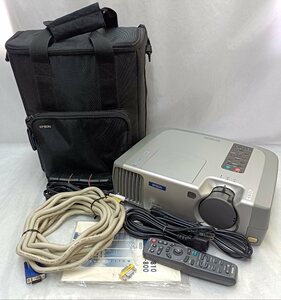 ・動作品　EPSON マルチメディアプロジェクター　バッグ付　ELP−810