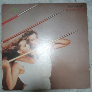 【LP】ROXY MUSIC ロキシー・ミュージック/FLESH ＋BLOOD 〈USA盤〉品番：SD32-102 . 1980年ATLANTIC ”ST−C−804491−