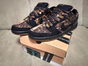 nike dunk sb pushead premium US10 28㎝　黒タグ付き　国内正規品　付属品　完備　美中古　travis Scott