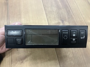 冷凍機 冷凍車 コントロール スイッチ パネル TD DC12V　113105　三菱 　　201