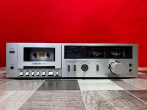 テクニクス Technics カセットデッキ RS-M13 美品　動作