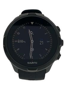 SUUNTO◆スマートウォッチ/-/ラバー/BLK/BLK/OW161