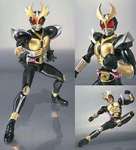 中古フィギュア S.H.Figuarts 仮面ライダーアギト グランドフォーム