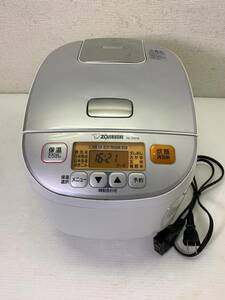 H216-1　◆象印 マイコン炊飯ジャー◆ ZOJIRUSHI ホワイト 単相100V【NL-DS18】炊飯器 飲食店/店舗/厨房/業務用/家庭用