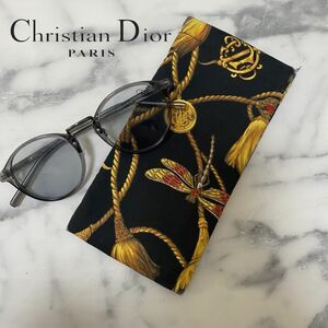 最終値下げ　0278　Christian Dior クリスチャンディオール Vintage ヴィンテージ メガネケース　ポーチ　アイコス入れ