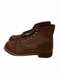 RED WING◆レースアップブーツ/28.5cm/BRW/8111/IRON RANGER