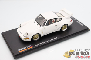 USED S=1/43 Spark スパーク 333台限定 Porsche ポルシェ 911 Carrera カレラ RSR 3.8 白 1993 エンデュランスインフォ特注