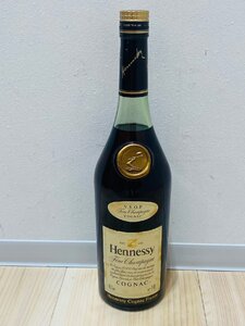 【OAK4159】【未開栓 古酒】1円スタート Hennessy ヘネシー Cognac France VSOP COGNAC コニャック 1L 40％ アルコール お酒 洋酒