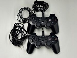 H279-J9-4461 SONY ソニー プレイステーション3用コントローラー CECHZC2J DUALSHOCK3 現状品①