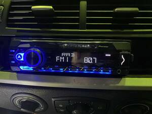 カロッツェリア carrozzeria MVH-5600 カー オーディオ メインユニット 1DIN ブルートゥース Bluetooth リモコン 取説 USB iPhone ipod 