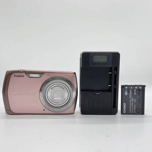 【動作確認済み】CASIO EXILIM EX-Z370 PINK 　コンデジ　デジカメ　デジタルカメラ　シャッターOK