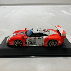 MINICHAMPS 1/43 Porsche 911 GT1 1997 #29 ミニカースポーツカーミニチャンプスポルシェ　[280]