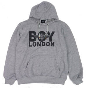 BOY LONDON ボーイロンドン プルオーバーパーカー (グレー) (XL) [並行輸入品]