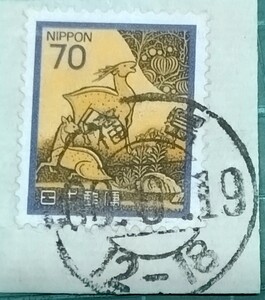 試行印　福島 S60.6.19,12−18　発送はミニレター梱包込み９０円に成ります。厚紙の代わりにトレカにて代用することもございます。 