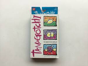 たまごっち 海外版 TAMAGOTCHI #1800 未開封 1996 - 97年 バンダイ BANDAI レトロ