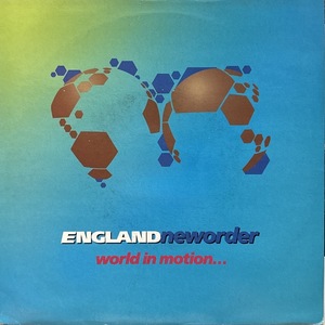 【試聴 7inch】Englandneworder / World In Motion... 7インチ 45 ギターポップ ネオアコ フリーソウル New Order