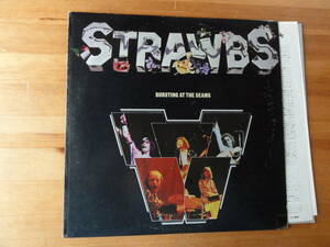 strawbs / buesting at the seams ●国内盤●