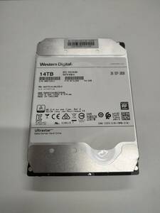 Western Digital (ウエスタンデジタル) 14TB Ultrastar DC HC530 SATA WUH721414ALE6L4