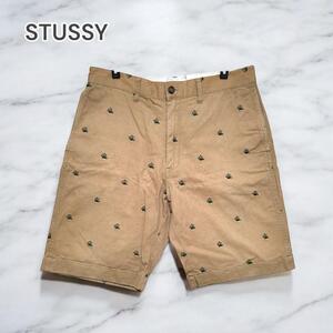 STUSSY ステューシー ショートパンツ ベージュ