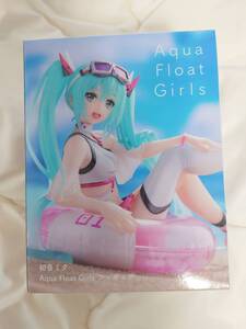 初音ミク Aqua Float Girls フィギュア 新品未開封