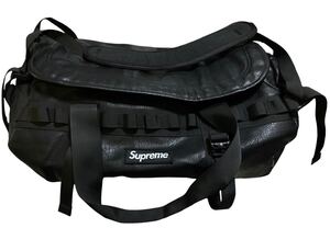 Supreme The North Face Leather Base Camp Duffle bag Black シュプリーム ノースフェイス レザー ベースキャンプ ダッフルバッグ 黒