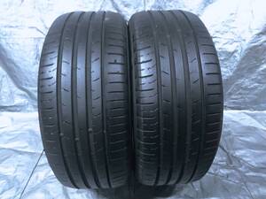 ★格安売切！★TOYO PROXES sport★225/55ZR17 225-55-17★2021年★2本組★No17481